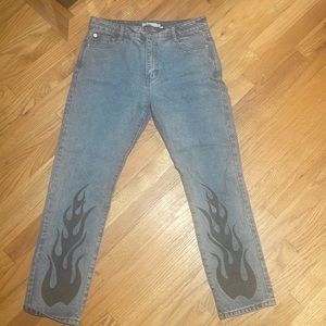 Brand new Adika jeans size large